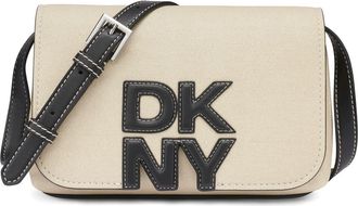 DKNY Nicole Crossbody in Natural/black at Nordstrom