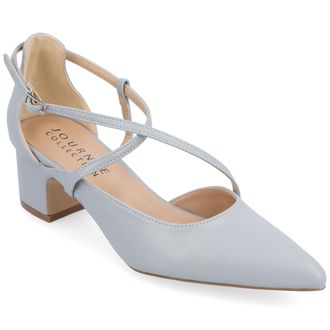 Journee Collection Women & apos;s Galvinn Medium and Wide Width Pumps
