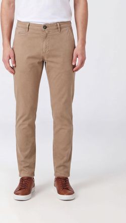 BRIGLIA 1949 Pantaloni chino in cotone stretch slim fit