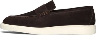 Stefano Lauran Schoenen, Heren, Bruin, 42 EU, Bruine Loafers, Model 7183