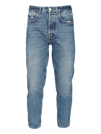 Amish Jeremiah Jean Jeans Light Blue-Uomo