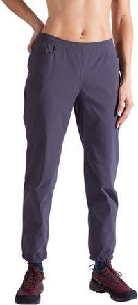 La Sportiva Gambit Pant - Womens in Onyx at Nordstrom, Size X-Large