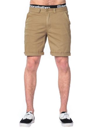 Horsefeathers Macks Shorts gelb