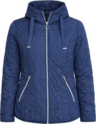 Danwear Lichte Jassen - Dames - Zomerjassen - Blauw - 2XL - Leer - Jassen