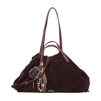 V&deg; 73 Dames, Tassen, Rood, Maat: ONE Size Poliester