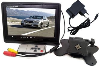 Trade Shop Trade Shop - Monitor Lcd Tft 7 Colors Auto Camper X Pogiatestestando Y Caricatore