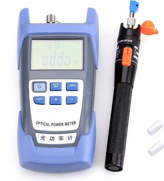 OEM Herramienta De Prueba De Cables De Fibra &Oacute;ptica - Localizador Visual De Fallas - 10 Km - Adaptador Fc-lc Y Tubo Cer&aacute;mico