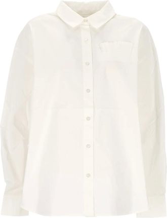 The Garment blouse met lange mouwen - Wit