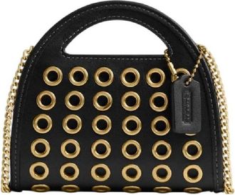 Coach Goument Top Handle Card Case