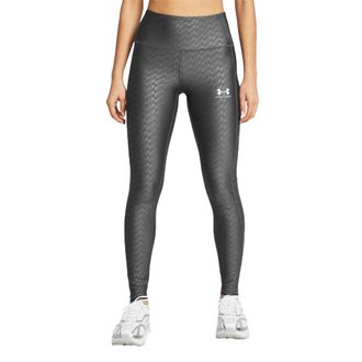 Under Armour Dames/Dames HeatGear Legging met hoge taille (Grijs)