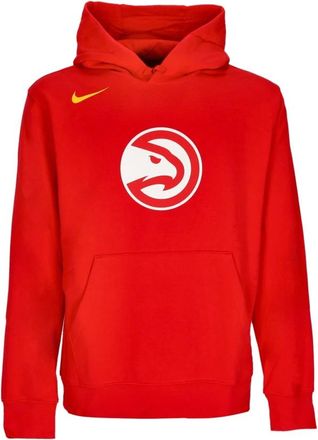 Nike Atlanta Falcons Hoodie - Heren - Sportshirts - Rood - XL - Katoen - Fitness