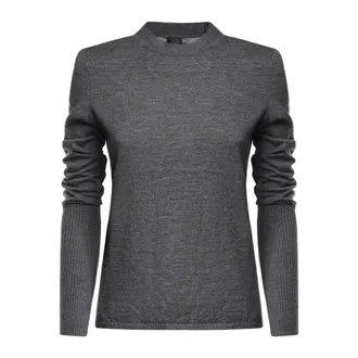 Pinko Pinko, Donna, Maglie, Grigio, M, new