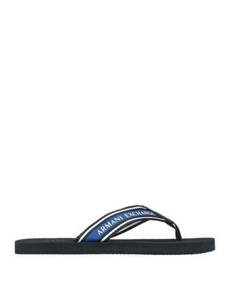 A|X Armani Exchange FOOTWEAR - Thong sandals on YOOX.COM