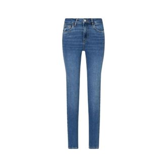 Liu Jo Dames, Jeans, Blauw, Maat: W32 Katoen