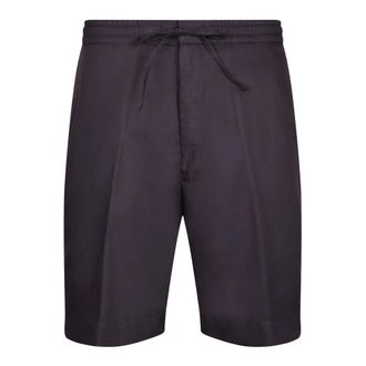 Officine G&eacute;n&eacute;rale Casual Shorts, male, Blue, Size: XL Phil Short