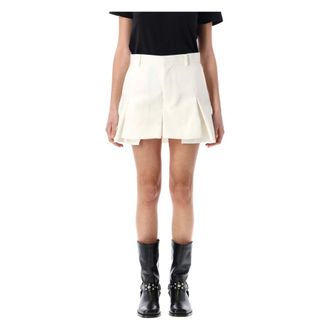 sacai Pleated Shorts