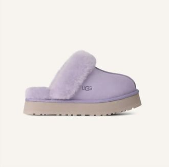 UGG Womens Disquette Slipper In Warm Lilac