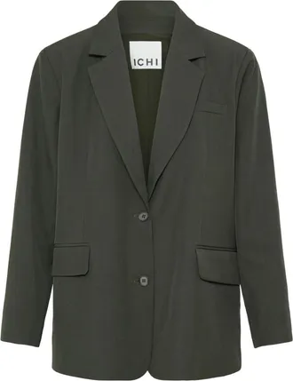 Ichi Giacche - - Jackets - Donna - Verde - L