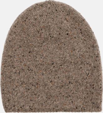 The Row Marvy cashmere beanie