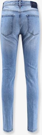 Kiton Mens Denim Jeans Blue Cotton