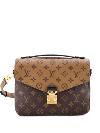 Louis Vuitton Pochette Metis Reverse Monogram Canvas crossbody bag - Bruin