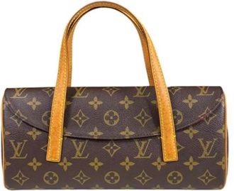 Louis Vuitton Pre-owned borse di tela Louis Vuitton - - Pre-owned - Donna - Marrone - ONE SIZE
