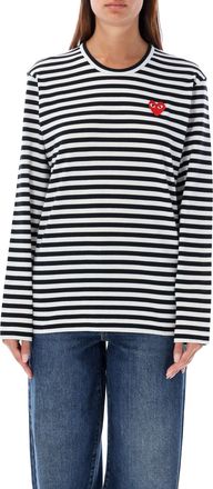 Comme Des Gar&ccedil;ons Magliette e polo Comme Des Garcons Play nere