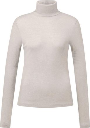Drykorn Zerafne 10 Turtleneck - Dames - Coltruien - Beige - S - Wol - Truien & Vesten