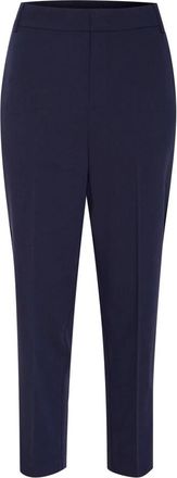 Inwear Broeken, Dames, Blauw, XS, Marineblauwe Broek