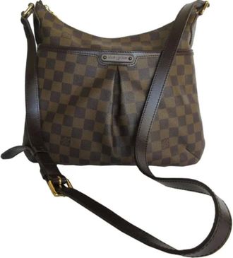 Louis Vuitton Pre-owned Cross Body Bags, female, Brown, Size: ONE SIZE Pre-owned Canvas louis-vuitton-bags