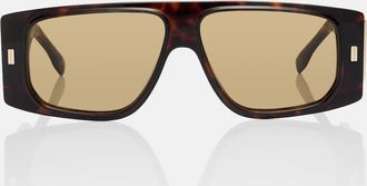 Fendi FF Squared rectangular sunglasses