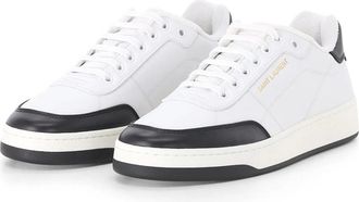 Saint Laurent Sneakers, male, White, Size: 10 1/2 US Sl/61 Sneaker