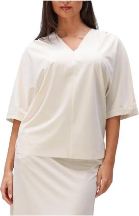 JapanTKY Japan Tky, Overhemden, Dames, Beige, L, Linnen, Naruka Top