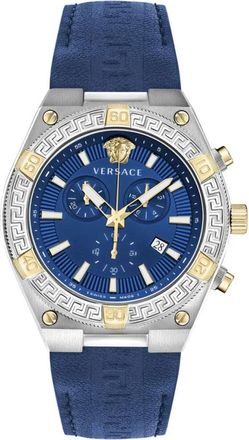Versace Heren, Accessoires, Blauw, Maat: ONE Size