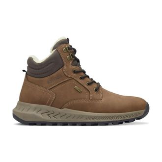 s.Oliver Bruine Casual Enkellaarzen voor Mannen - Heren - Winterlaarzen - Bruin - 42 EU - Schoenen