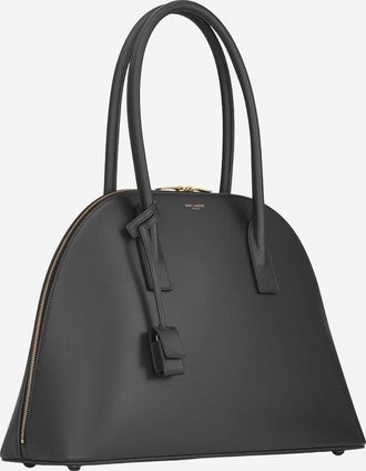 Saint Laurent Womens Leather Sac De Jour Bag Black Handbags Hand