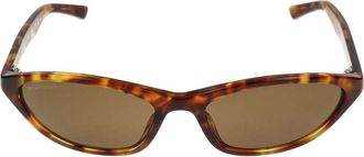 Balenciaga Zonnebril - Dames - Zonnebrillen - Bruin - 59 MM - Accessoires