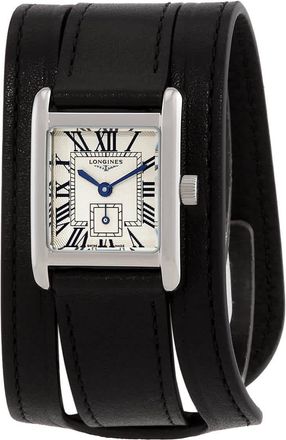 Longines Dolce Vita Quartz Silver Dial Ladies Watch L5.200.4.71.0