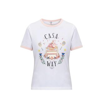 Casablanca Casa Way Graphic-print T-shirt