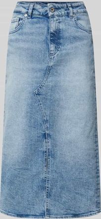 Mustang Jeans Mustang Jeansrock im 5-Pocket-Design Modell Eureka in Jeansblau, Größe 26