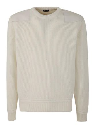 Ermenegildo Zegna Wool And Cashmere Crew Neck Clothing