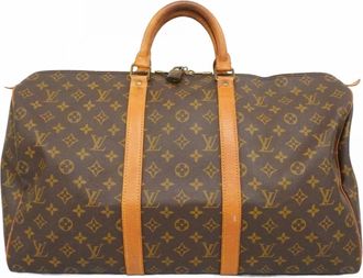 Louis Vuitton Brown Boston Bag (Pre-Owned)