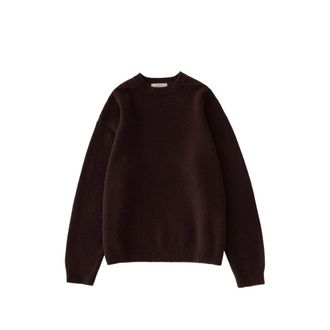 STUDIO NICHOLSON Hemyl Crew-neck Sweater