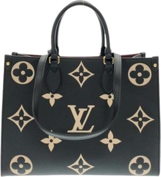 Louis Vuitton Pre-owned Vintage Tote Bag - Dames - Vintage Shopper - Zwart - ONE Size - Leer - Vintage