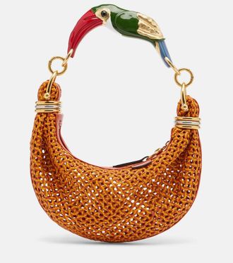 Chlo&eacute; Bracelet Small leather top-handle bag