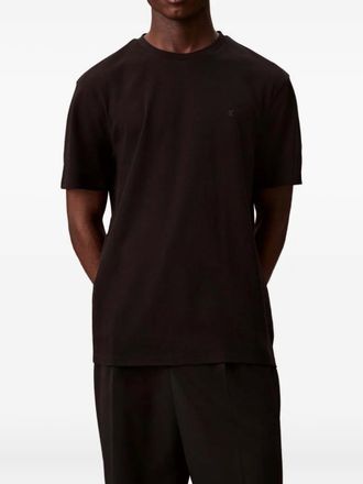 Calvin Klein crew-neck T-shirt - men - Cotton - M - Black