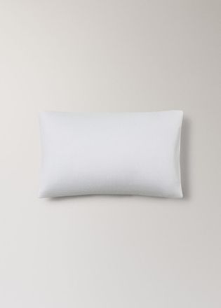 Mango Federa cuscino culla cotone percalle piqu&eacute; 30x50 cm bianco - Home - 30x50cm - MANGO HOME