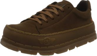 Art Art Unisex 1773 Blue Planet Platform Slippers, Marrón Roble, 8 UK