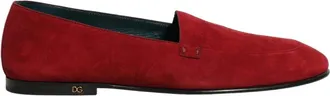 Dolce & Gabbana Hombre, Zapatos, Rojo, Talla: 44 EU