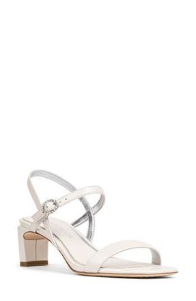Donald J Pliner Block Heel Sandal in Pearl at Nordstrom Rack, Size 7.5